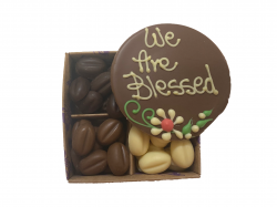 We are Blessed Brekkie in Bed Box